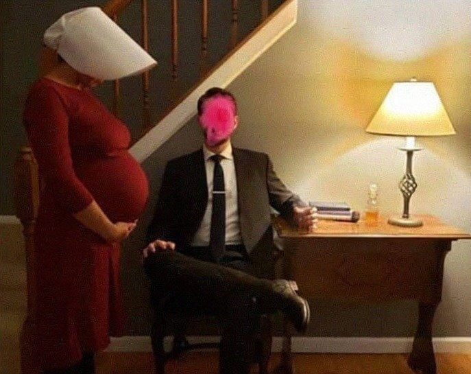 The Handmaids Tale Pregnancy Annoucement