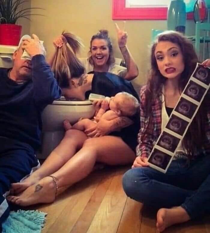 There Is a Lot Going on in This Picture