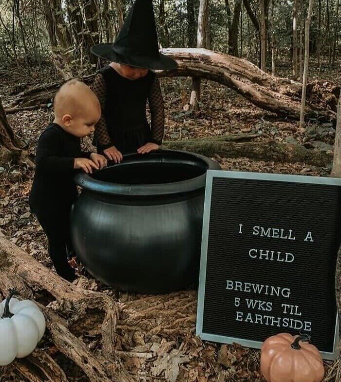 They Are Brewing a Witch Child