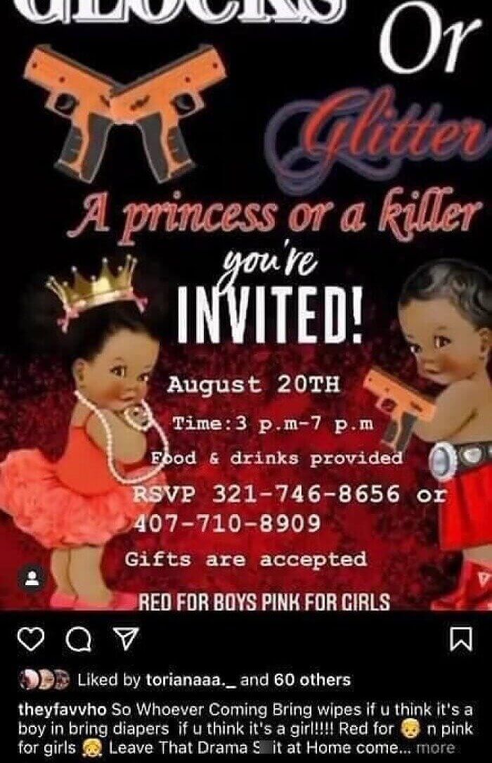 Instead of Boy or Girl It's Princess or Killer