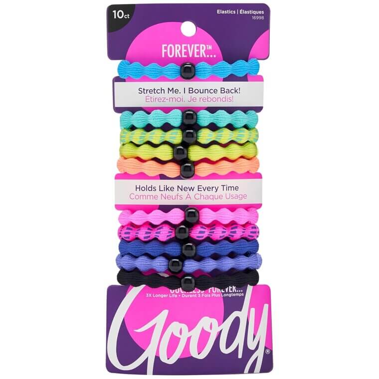 Goody Ouchless Hair Elastics - Strong, Damage-Free Hold - Now 19% Off!