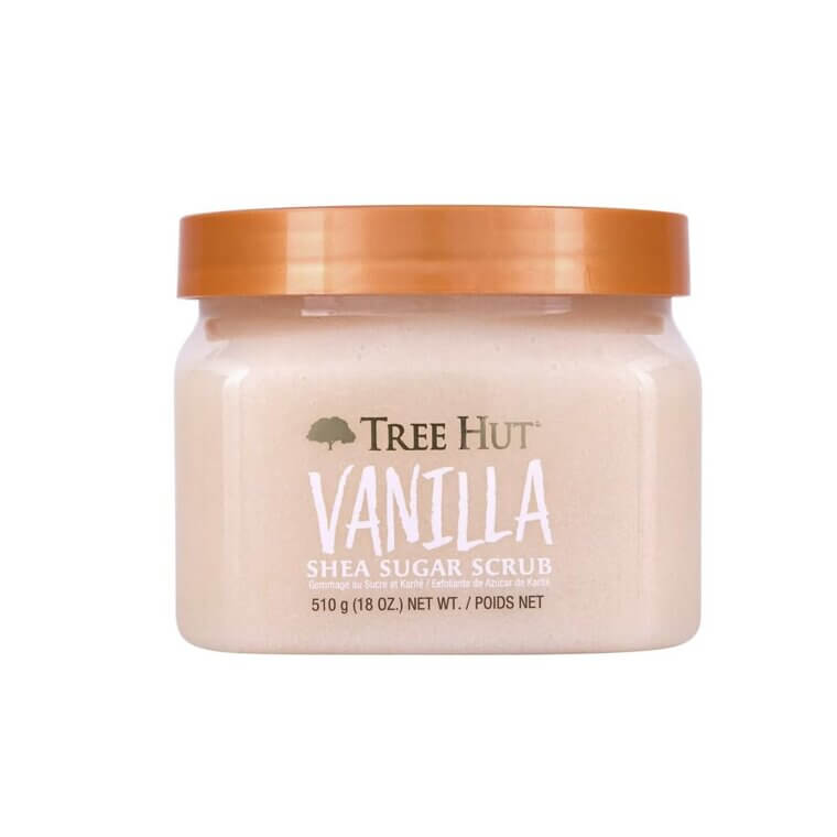 Tree Hut Vanilla Scrub - Reveal Glowing Skin! - Don’t Miss the 44% Discount!