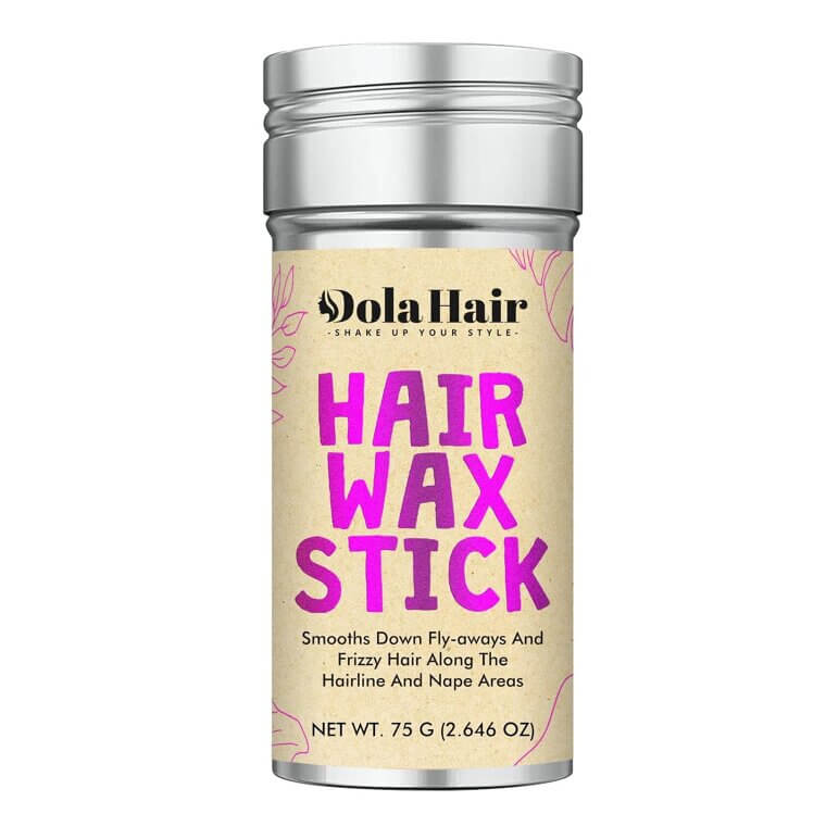 Dolahair Hair Wax Stick - Tame Flyaways & Style Effortlessly - Now 15% Off!