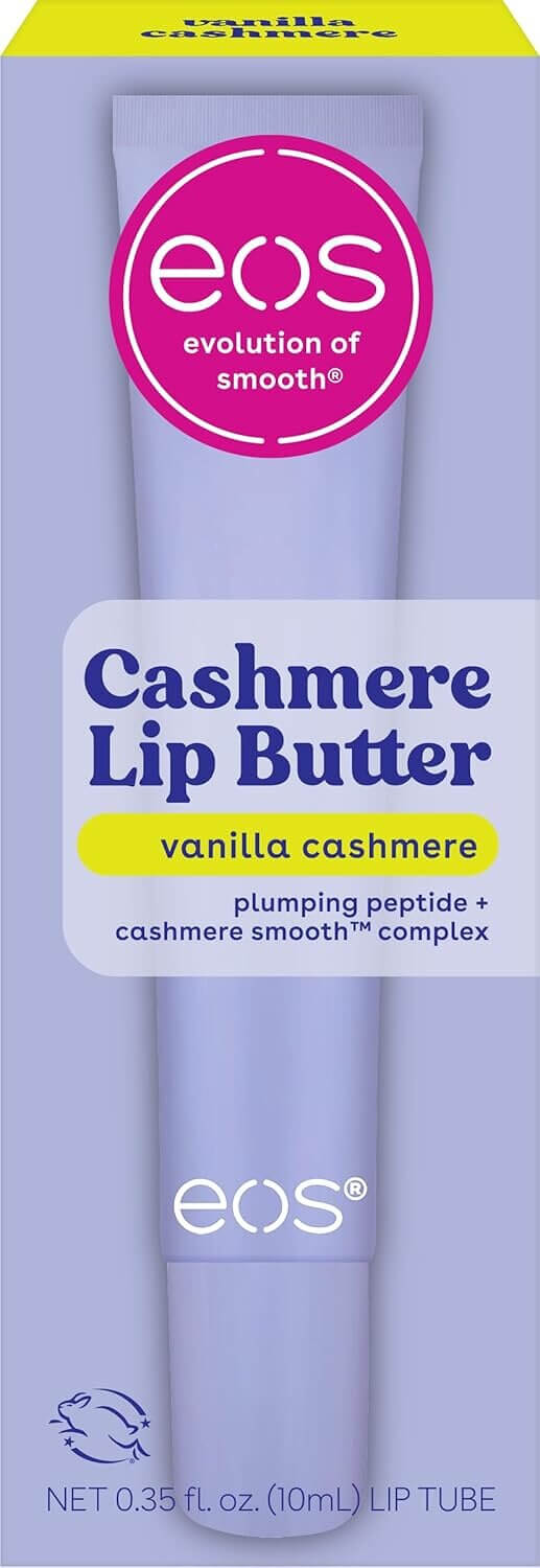 eos Cashmere Lip Butter - Hydrate & Plump Your Lips Effortlessly - Now 25% Off!