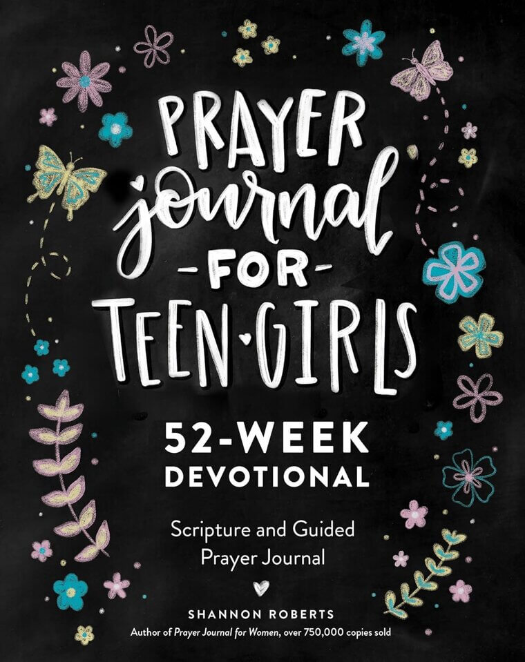 Teen Girls Prayer Journal - Grow Spiritually Every Week - Don’t Miss the 35% Discount!
