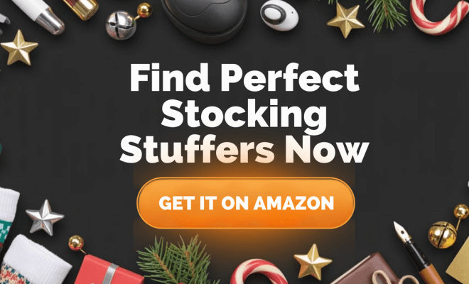 Find Perfect Stocking Stuffers On Amazon Now
