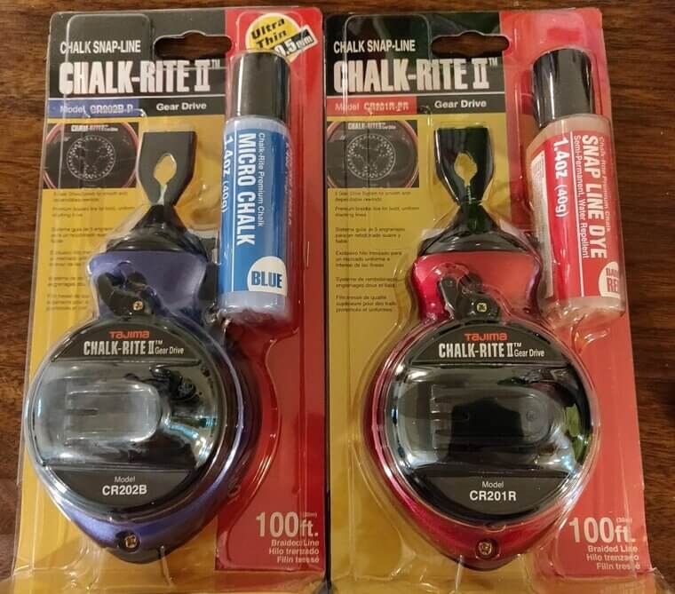 Chalk Lines for Ant Repellent