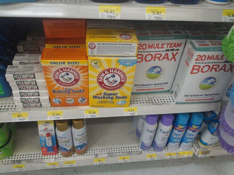 Borax and Sugar Bait