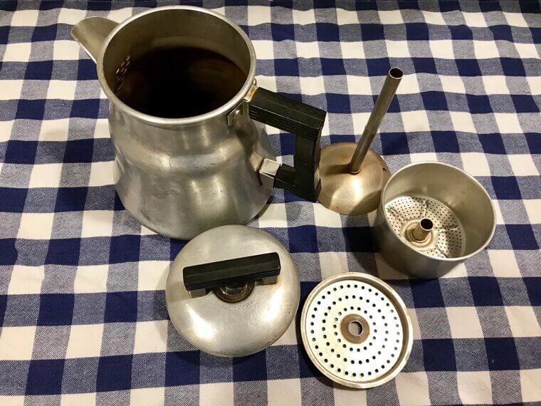 Percolator Coffee Maker