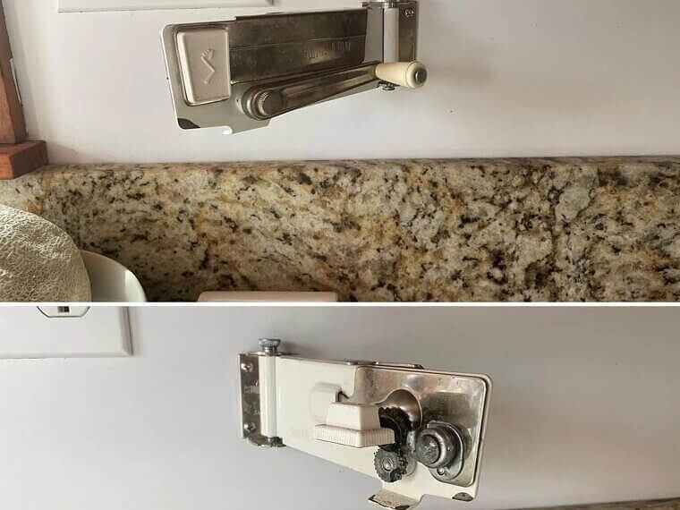 Wall Can Opener