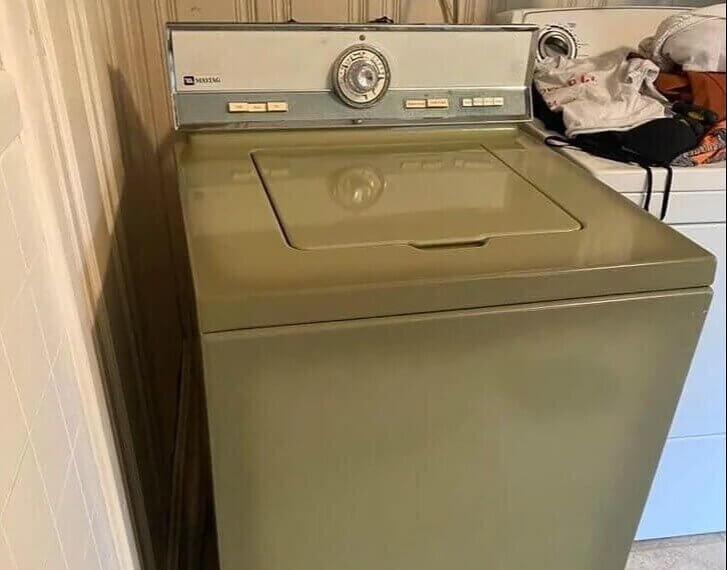 Retro Washing Machine