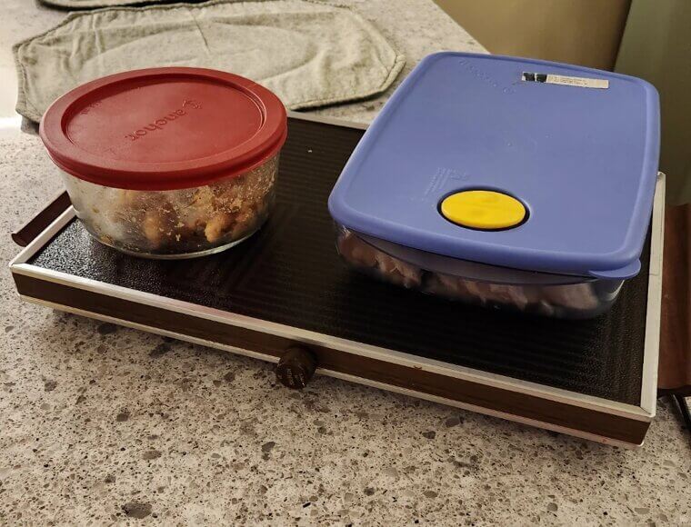 Electric Warming Tray