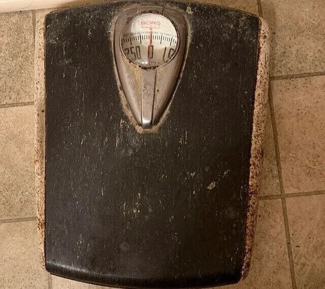 Analog Bathroom Scale