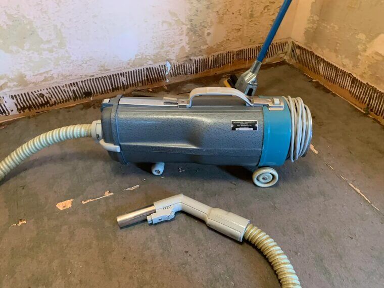 Canister Vacuum