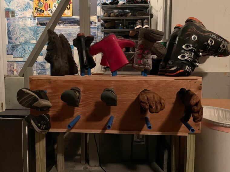 Electric Boot & Glove Dryer