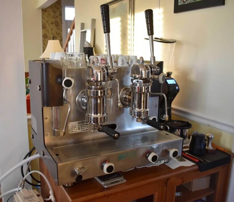 Lever-Action Espresso Machine