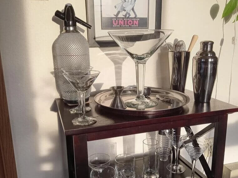 Countertop Soda Siphon / Seltzer Dispenser