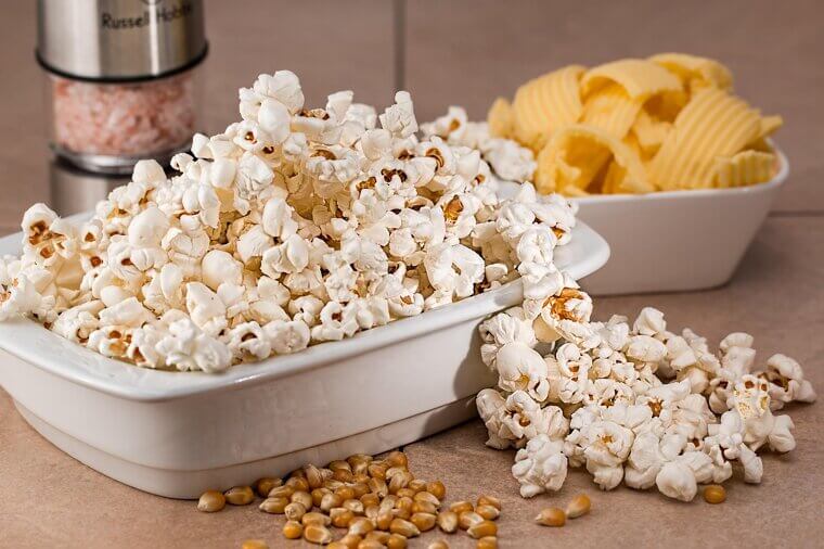 Electric Popcorn Popper