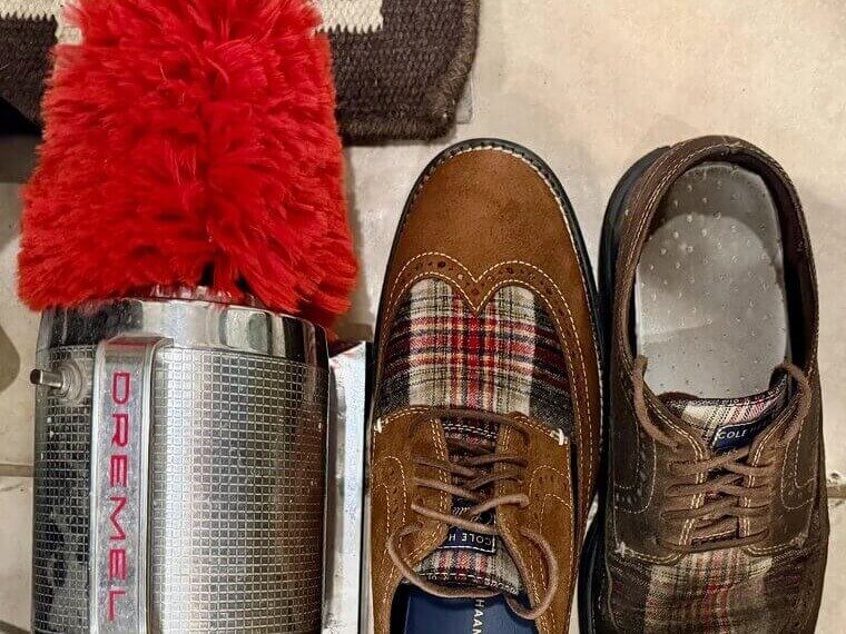 Electric Shoe Polisher / Buffer