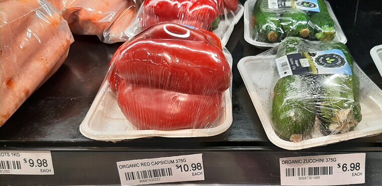 Specialty And Organic Food Items
