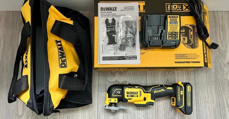 Oscillating Multi-Tool