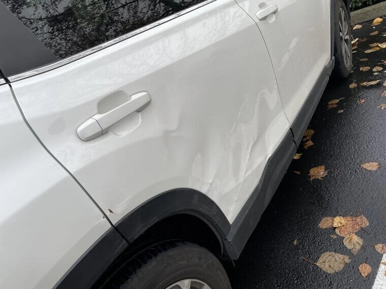 Door Water Seal Leaks