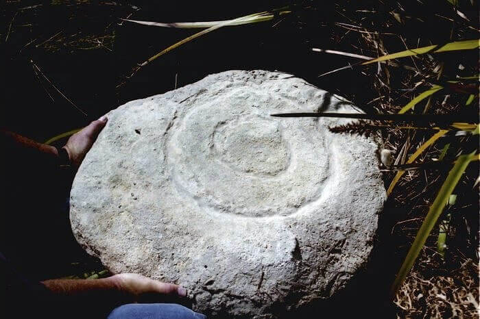 Piedra arenisca antigua