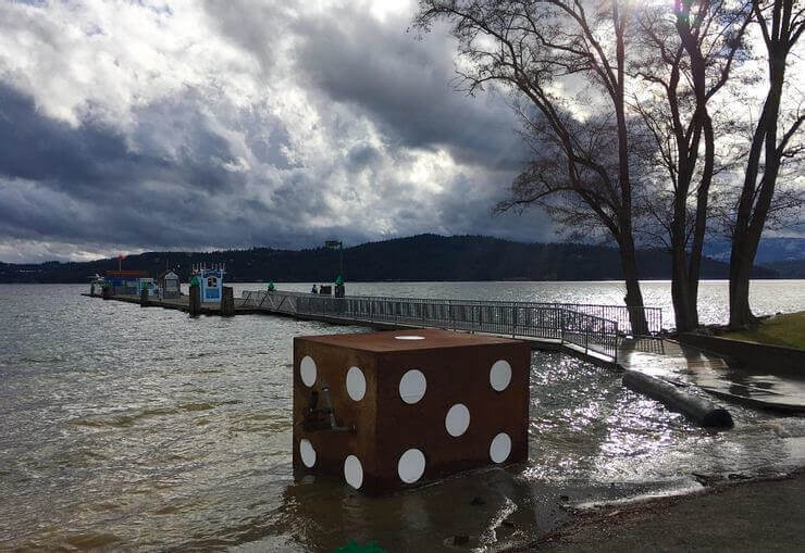 There's A Dice In The Water