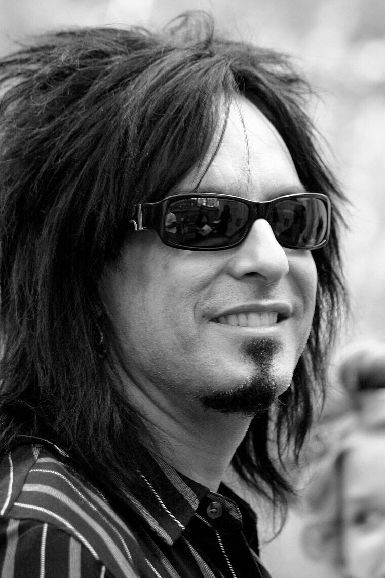 Nikki Sixx, Mötley Crüe, $45 Million