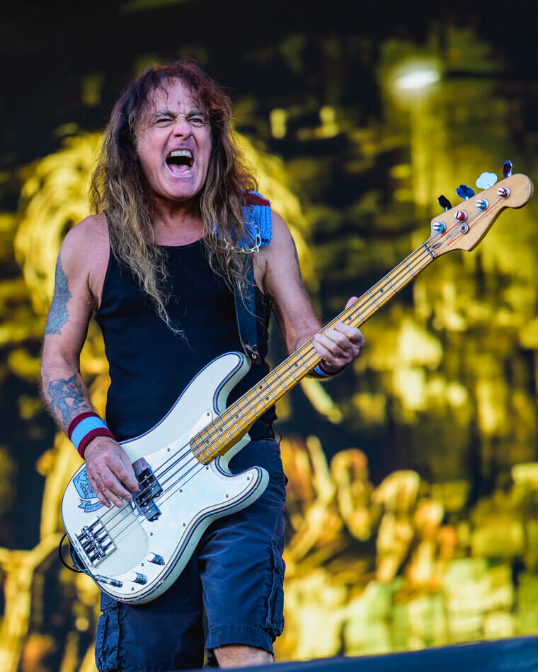 Steve Harris, Iron Maiden, $30 Million