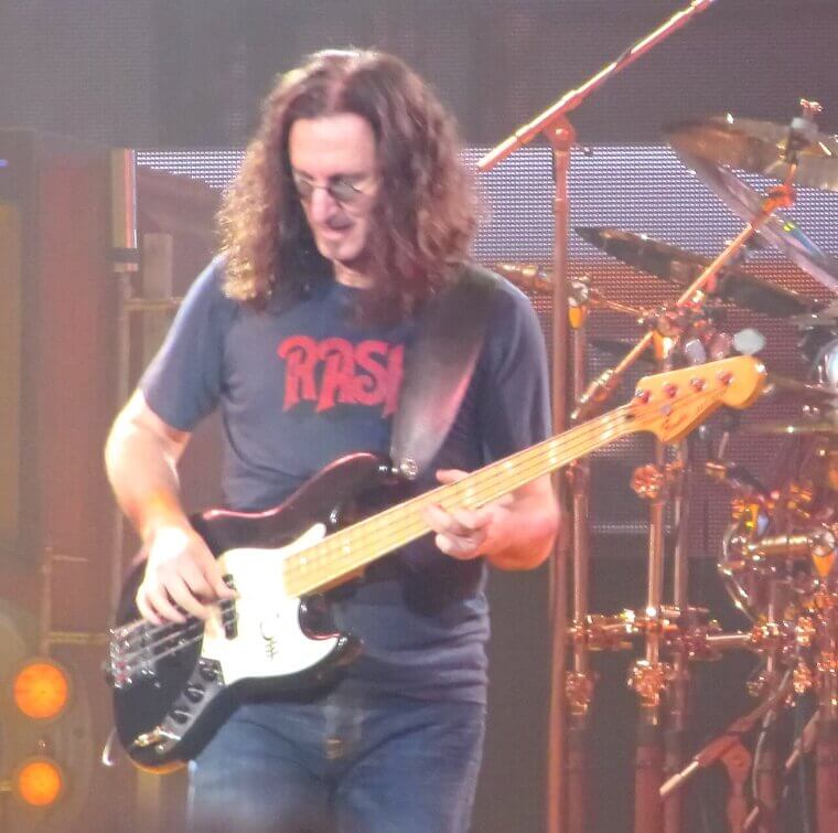 Geddy Lee, Rush, $140 Million