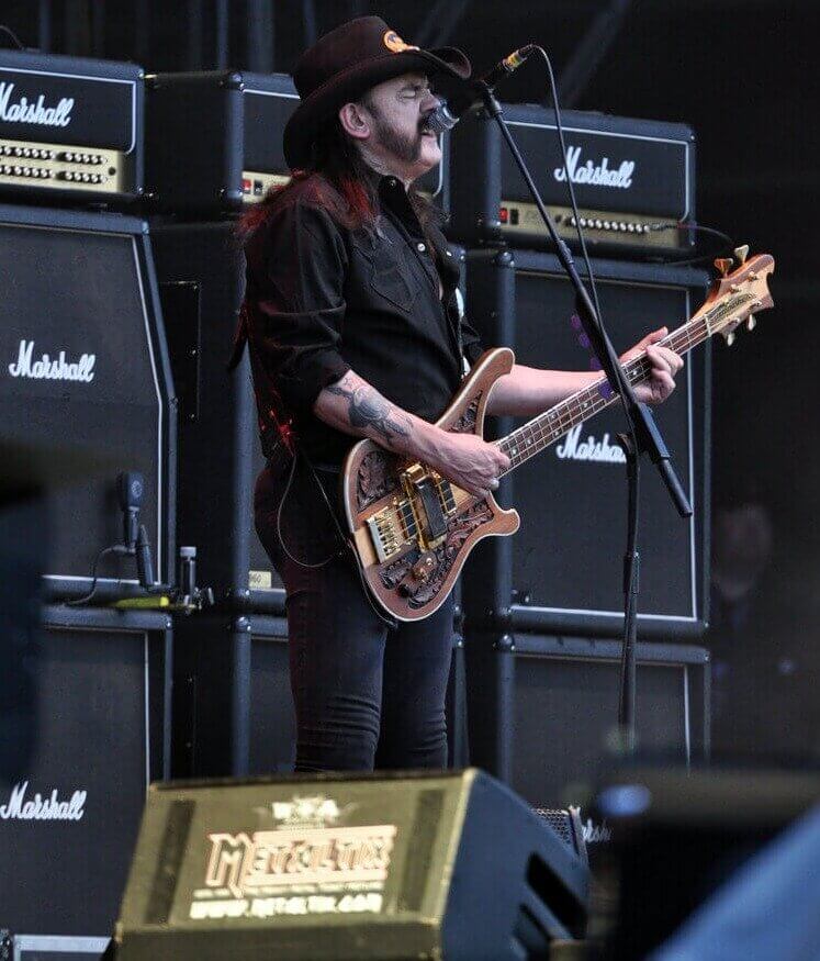 Lemmy Kilmister, Motörhead, $10 Million