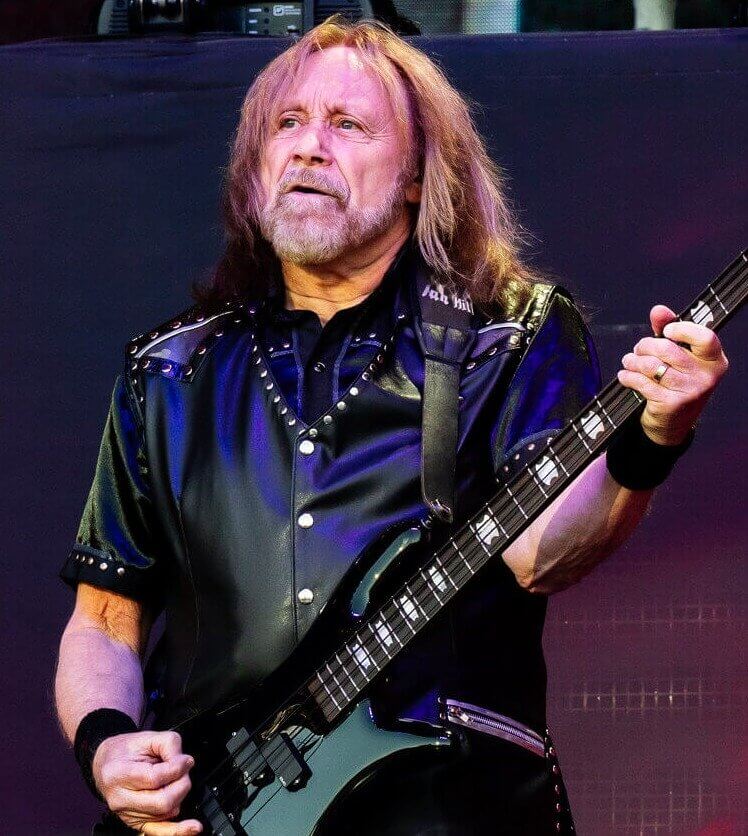 Ian Hill, Judas Priest, $15 Million