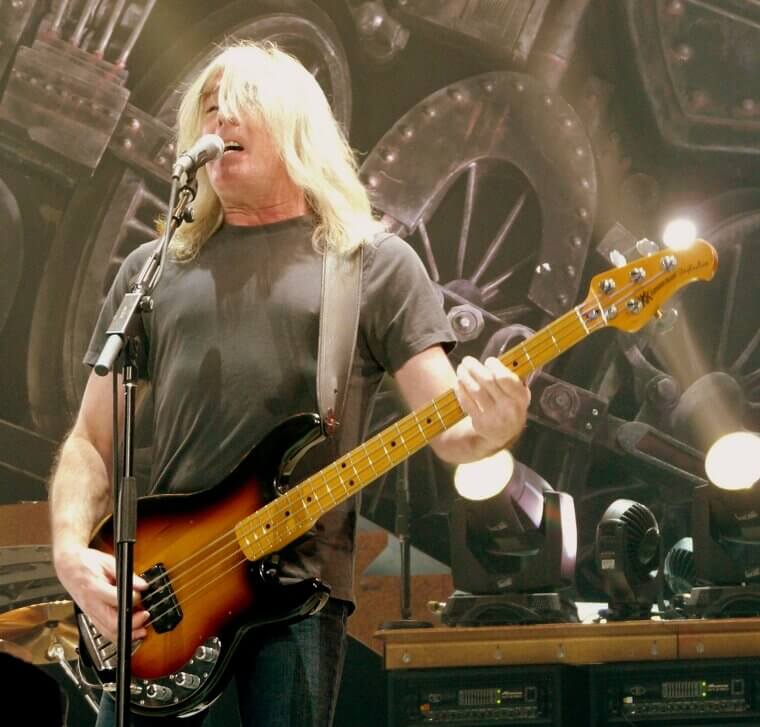Cliff Williams, AC/DC, $100 Million