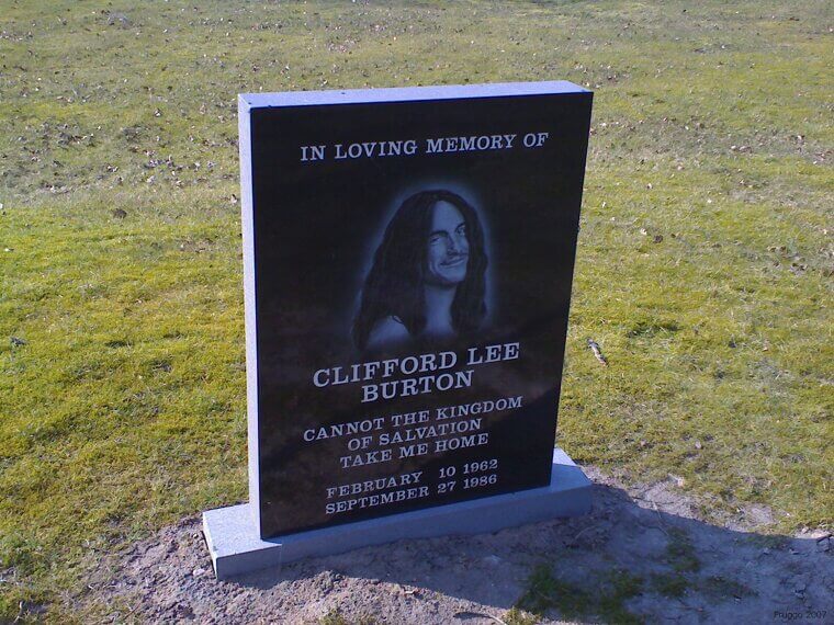 Cliff Burton, Metallica, $1 Million
