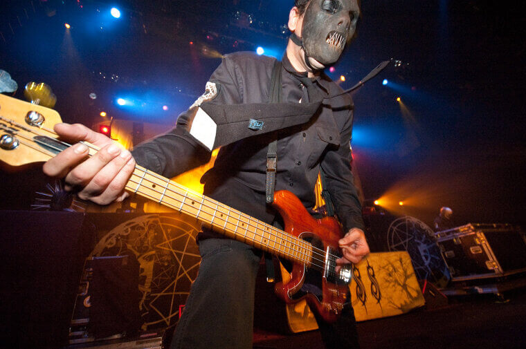 Paul Gray, Slipknot, $5 Million