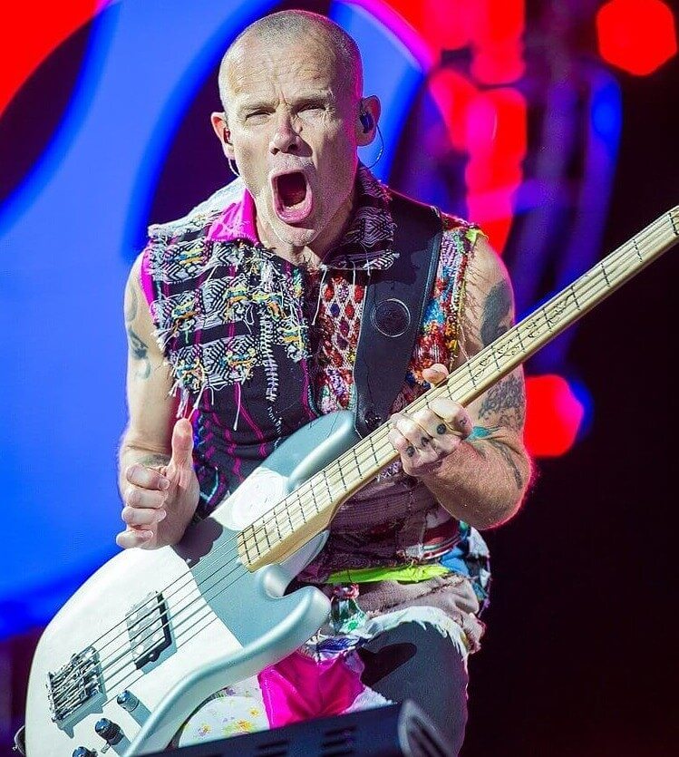 Flea, Red Hot Chili Peppers, $160 Million