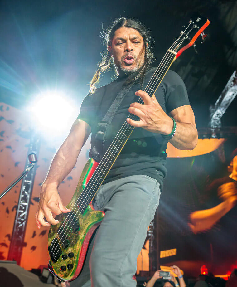 Robert Trujillo, Metallica, $30 Million