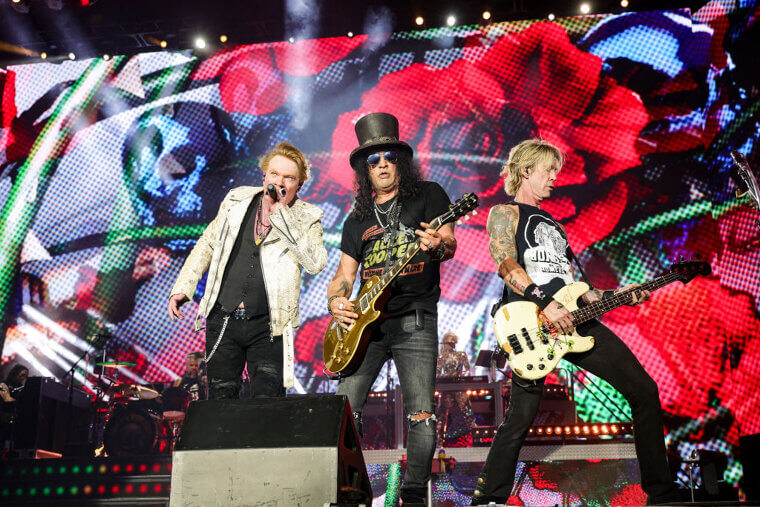 Duff McKagan, Guns N' Roses, $60 Million