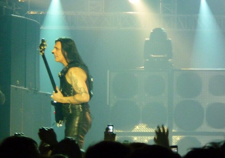 Joey DeMaio, Manowar, $10 Million