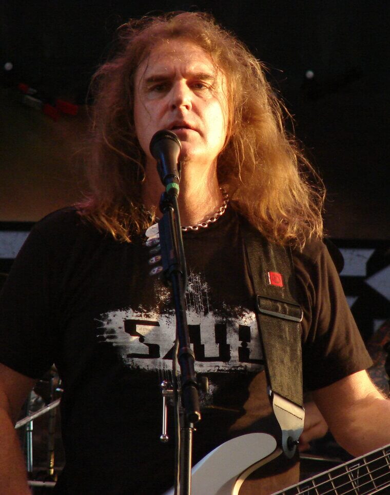 David Ellefson, Megadeth, $15 Million