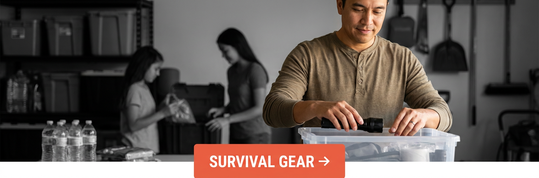 Survival Gear that Keeps You Safe Anywhere