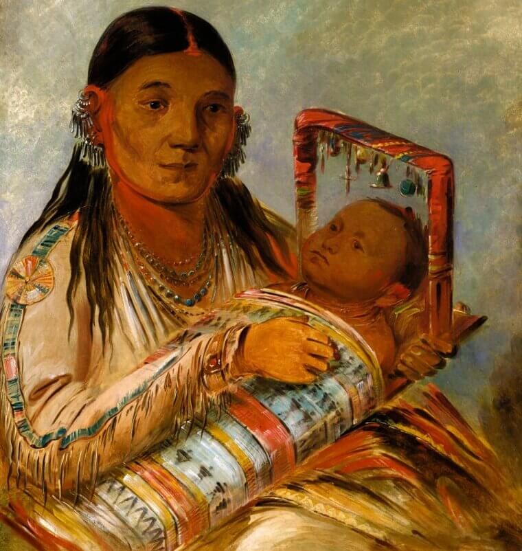 Pocahontas and Kocoum Also Had a Baby