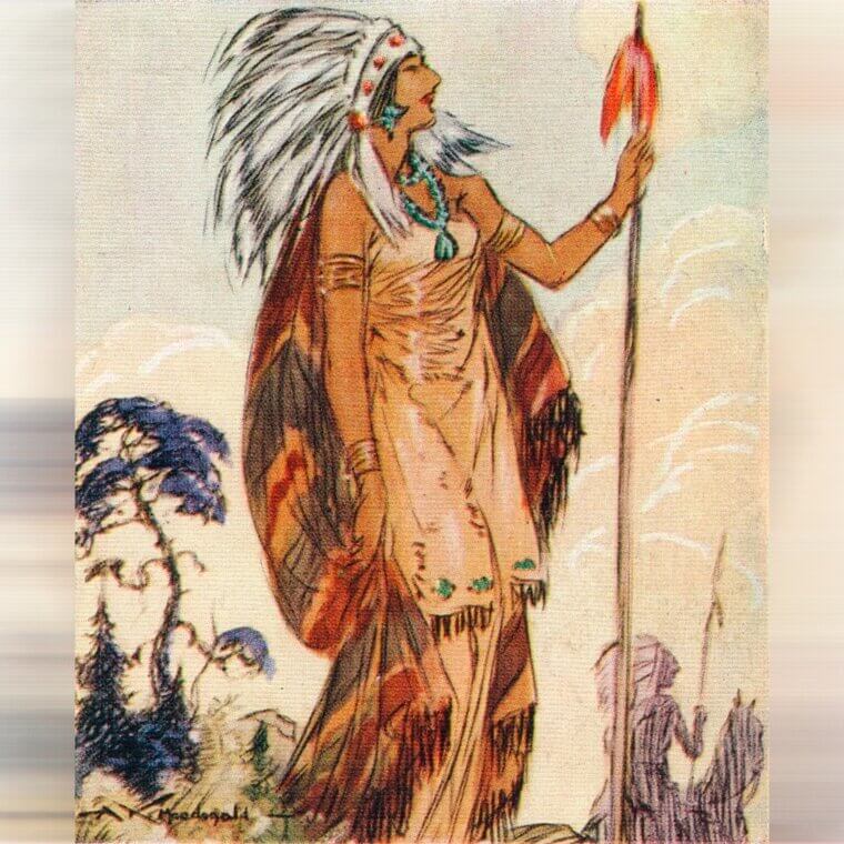 Pocahontas Was a Big Deal in Her Village
