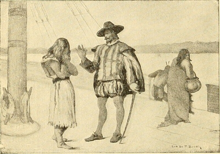 Tensions Grew in the Summertime as the English Preyed on the Native Women