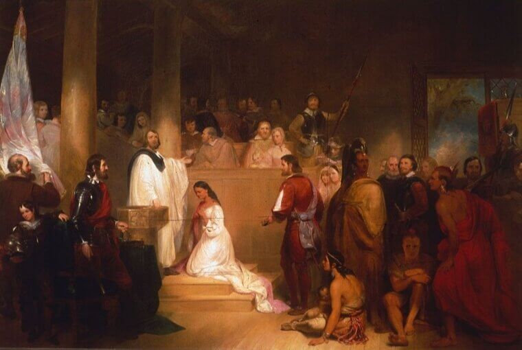 Pocahontas Suffered Immensely While Held Captive