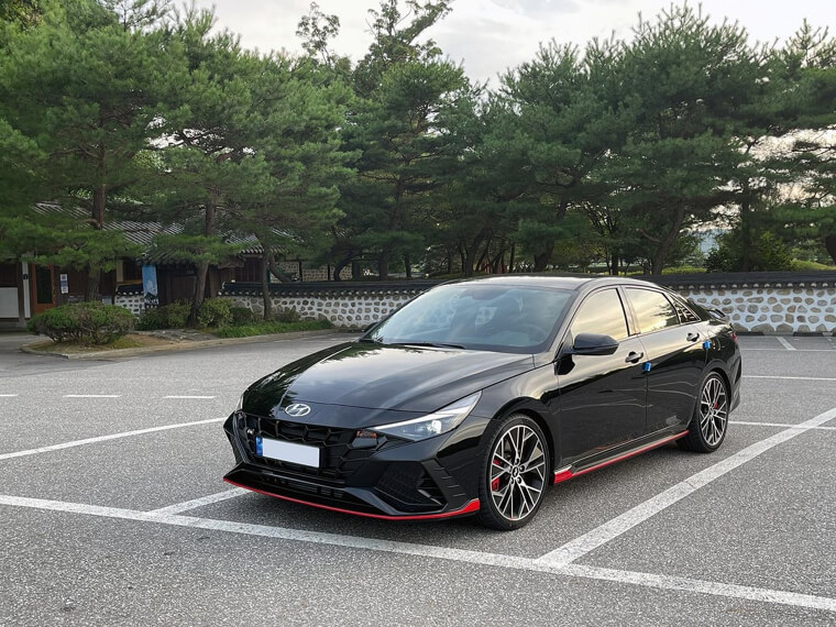 Hyundai Elantra N