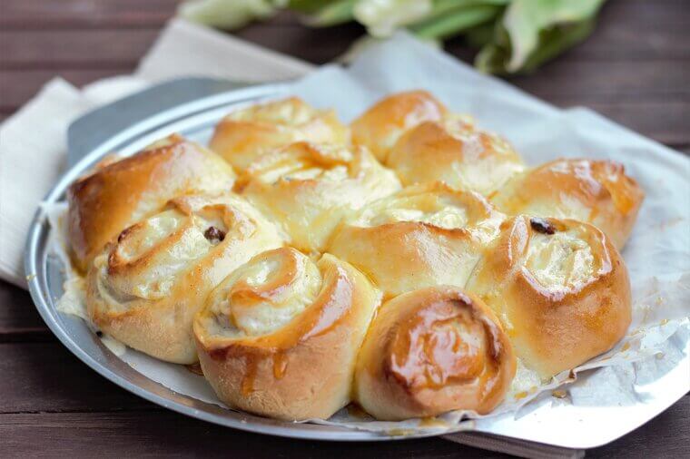 Pudding Roll-Ups