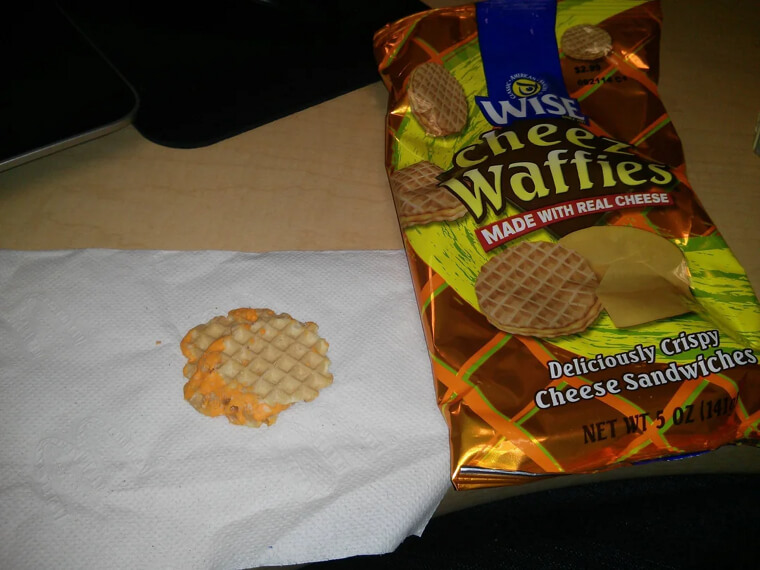 Cheez Waffies