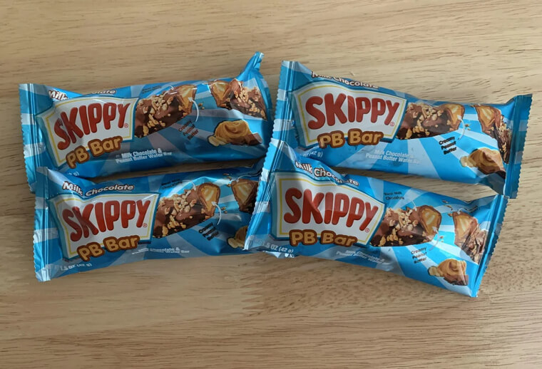 Skippy Snack Bars